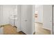 View of the laundry room with tile flooring at 7119 Wolf Rivers Ave, Las Vegas, NV 89131