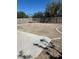 Spacious backyard area with a potential fire pit and ample room for landscaping and outdoor enjoyment at 7228 Chic Ave, Las Vegas, NV 89129