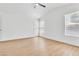 Bright bedroom with vaulted ceiling and hard surface floors at 831 Purple Sage Ter, Henderson, NV 89015