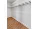 Bright walk-in closet featuring white walls and ample shelving at 831 Purple Sage Ter, Henderson, NV 89015