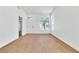 Spacious living room featuring light wood floors and a welcoming entrance at 831 Purple Sage Ter, Henderson, NV 89015