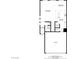 Detailed floor plan showing the layout of the first floor at 9035 Drummer Bay Ave, Las Vegas, NV 89149