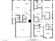 Detailed floor plans showing the layout of both floors at 9035 Drummer Bay Ave, Las Vegas, NV 89149