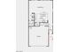 First-floor home floor plan with Great Room, Kitchen, Garage, and outdoor Porch at 9082 Rivington Ave, Las Vegas, NV 89148