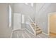 Inviting entryway with a staircase and access to other living areas at 9271 Martel Ave, Las Vegas, NV 89148