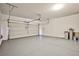 Clean two car garage offering ample parking and storage at 9271 Martel Ave, Las Vegas, NV 89148