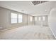 Spacious loft area with carpet flooring and natural light at 9271 Martel Ave, Las Vegas, NV 89148