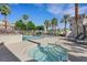 Relaxing pool and jacuzzi area with comfortable lounge chairs, perfect for unwinding and soaking up the sun at 10001 Peace Way # 1250, Las Vegas, NV 89147