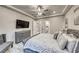 Inviting primary bedroom features a modern dresser and plenty of natural light at 101 Mirage View Dr, Henderson, NV 89011
