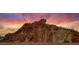 Spectacular rock formation under a breathtaking sunset at 101 Mirage View Dr, Henderson, NV 89011