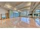 Light-filled studio offers hardwood floors, mirrored wall, and an abundance of natural light at 101 Mirage View Dr, Henderson, NV 89011