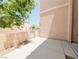 Cozy patio area is perfect for relaxing or entertaining guests outdoors at 10469 Mulvaney Cir, Las Vegas, NV 89141
