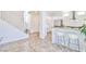 Inviting living space with stairs leading to an upper level at 10667 Olympic Pine Dr, Las Vegas, NV 89135