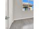 Bedroom features a window with a view of a nearby house at 11856 Barona Mesa Ave, Las Vegas, NV 89138
