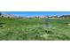 Beautiful green disc golf field with mountain views, inviting players for outdoor recreation at 11856 Barona Mesa Ave, Las Vegas, NV 89138
