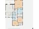 Second floor plan includes balcony, loft, bedrooms, bathrooms, laundry room, and walk-in closets at 11856 Barona Mesa Ave, Las Vegas, NV 89138