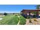 Scenic park view with a gazebo, lush greenery, and walking paths, perfect for a tranquil retreat at 11856 Barona Mesa Ave, Las Vegas, NV 89138