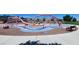 Community playground featuring climbing structures and vibrant, kid-friendly design for active fun at 11856 Barona Mesa Ave, Las Vegas, NV 89138