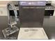 Upgrade sample featuring Lubbock Slate cabinets, Argos quartz countertops, and a Moen Align faucet at 11881 Pied Harrier Ave, Las Vegas, NV 89138