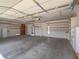 Spacious garage features built-in shelving and ample storage for organization and convenience at 1424 Heartstring Ct, Henderson, NV 89002