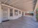 The covered patio offers a seamless transition from indoor to outdoor living, perfect for entertaining at 1424 Heartstring Ct, Henderson, NV 89002