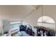 Spacious living room with high ceilings, lots of windows, and a comfortable seating area at 1745 Walingwood Dr, North Las Vegas, NV 89031