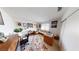 Cozy living room with natural light, decorative rug and furniture at 1745 Walingwood Dr, North Las Vegas, NV 89031
