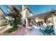 Outdoor patio with table and chairs, and covered area, perfect for entertaining at 1745 Walingwood Dr, North Las Vegas, NV 89031