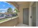 Charming outdoor balcony with a good view of the property at 230 Mission Newport Ln # 104, Las Vegas, NV 89107