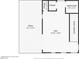 Detailed floor plan showcasing the home's layout with dimensions for the den, patio, closets and bathroom at 2367 Ridgeline Wash St, Las Vegas, NV 89138