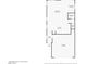 Detailed floor plan showcasing the home's layout with dimensions for the living spaces, kitchen and garage at 2367 Ridgeline Wash St, Las Vegas, NV 89138