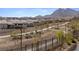 Scenic view of new homes in the community, perfect for walking and enjoying the outdoors at 2367 Ridgeline Wash St, Las Vegas, NV 89138