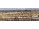 Scenic view of the city skyline and surrounding desert landscape from a new neighborhood at 2367 Ridgeline Wash St, Las Vegas, NV 89138