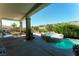 Backyard featuring a spa at 2386 Hardin Ridge Dr, Henderson, NV 89052