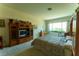 Sun-filled main bedroom with natural light, large window, and spacious area at 2386 Hardin Ridge Dr, Henderson, NV 89052