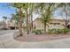 Arts and Crafts area, enhancing the community's appeal with visible signage and attractive architectural details at 2801 Byron Dr, Las Vegas, NV 89134