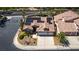 Inviting home boasts well maintained landscaping, a three car garage, and solar panels at 3088 Paseo Mountain Ave, Henderson, NV 89052