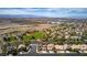 Distant view of Las Vegas Strip and baseball field and close proximity to the neighborhood at 3088 Paseo Mountain Ave, Henderson, NV 89052