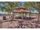Community park featuring covered picnic area with tables, shade, and a beautiful view at 3088 Paseo Mountain Ave, Henderson, NV 89052