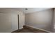 Bedroom with neutral carpeting and sliding closet doors at 3151 Soaring Gulls Dr # 1074, Las Vegas, NV 89128