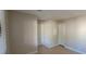 Bright bedroom features white trim and multiple closets and storage at 3151 Soaring Gulls Dr # 1074, Las Vegas, NV 89128