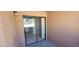 Patio door view looking into the unit at 3151 Soaring Gulls Dr # 1074, Las Vegas, NV 89128