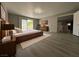 Comfortable main bedroom with closet and large window with natural light at 3340 Shallow Pond Dr, Las Vegas, NV 89117