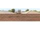 View of brick perimeter wall at 379 Mano Destra Ln, Henderson, NV 89011