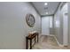 Welcoming entryway with wood floors and stylish decor at 379 Mano Destra Ln, Henderson, NV 89011