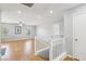 Open-concept living room with hardwood floors and lots of light at 3966 Crystal Trip Ct, Las Vegas, NV 89129