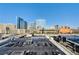 Stunning cityscape view from a high rise featuring the Bellagio and other Las Vegas landmarks at 4525 Dean Martin Dr # 909, Las Vegas, NV 89103
