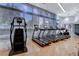 Well-equipped gym featuring treadmills and an elliptical machine at 4525 Dean Martin Dr # 909, Las Vegas, NV 89103