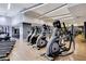 Gym with treadmills and elliptical machines at 4525 Dean Martin Dr # 909, Las Vegas, NV 89103