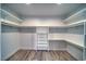 Walk-in closet with custom shelving and ample storage space at 4861 Ridgewood, Pahrump, NV 89061